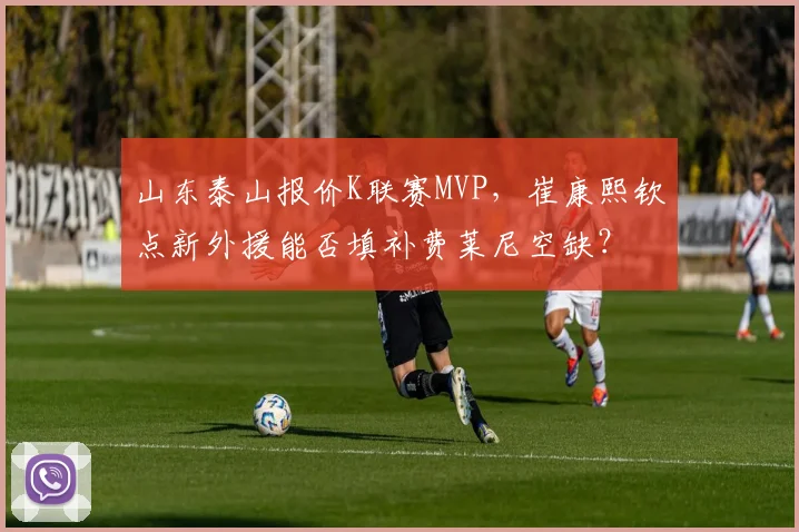 山东泰山报价K联赛MVP,崔康熙钦点新外援能否填补费莱尼空缺?